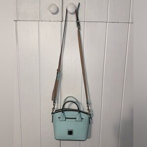 Dooney and Burke Beacon Mini Domed Satchel